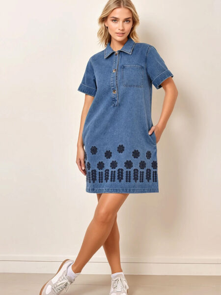 Ropa 130 Vestido vaquero azul Daniel