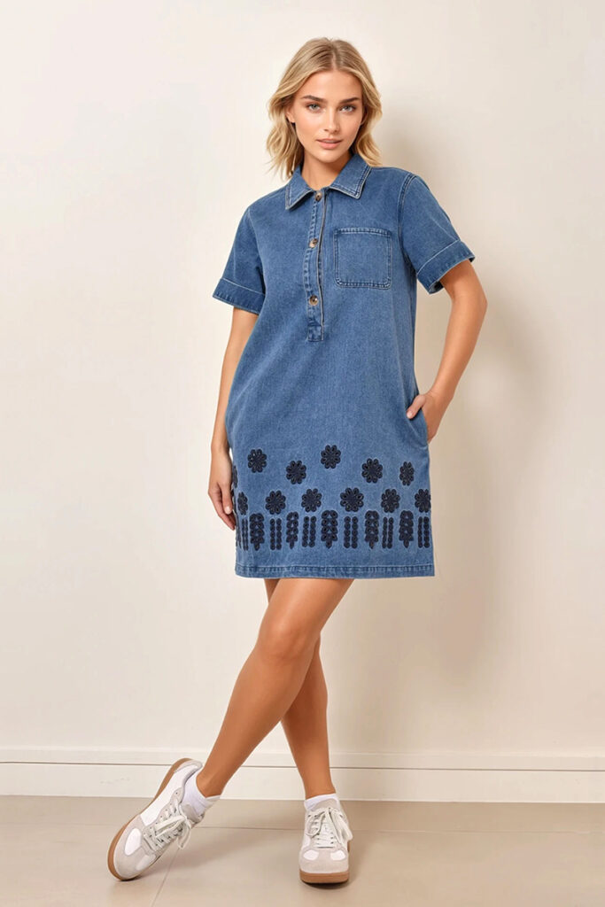 Vestido vaquero azul Daniel