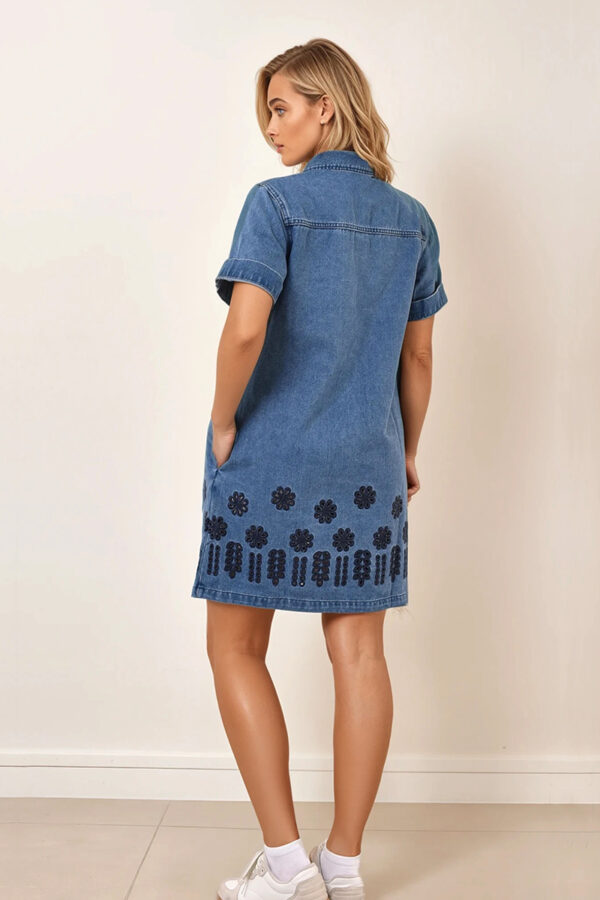 Vestido vaquero azul Daniel