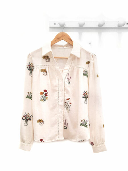 Ropa 25 Camisa-managa-larga-tono-crudo-Megumi