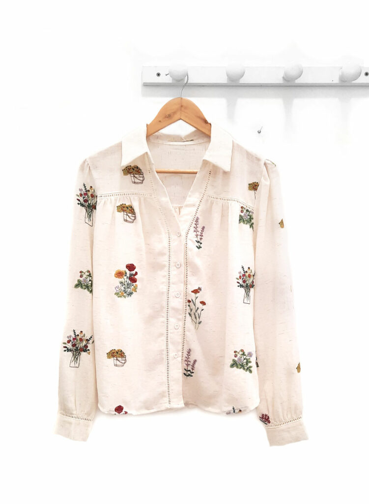Camisa-managa-larga-tono-crudo-Megumi