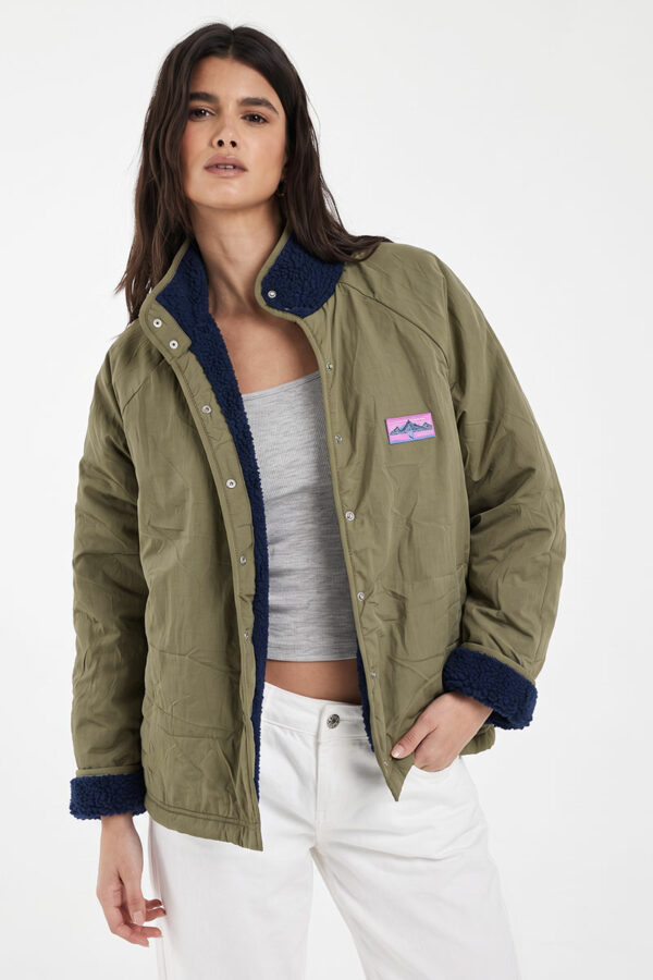 Cazadora-reversible-borreguillo-azul-caqui-Beca