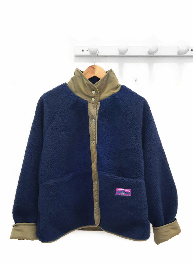Cazadora-reversible-borreguillo-azul-caqui-Beca
