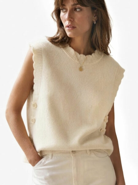 Ropa 79 Chaleco-punto-crudo-Harvey