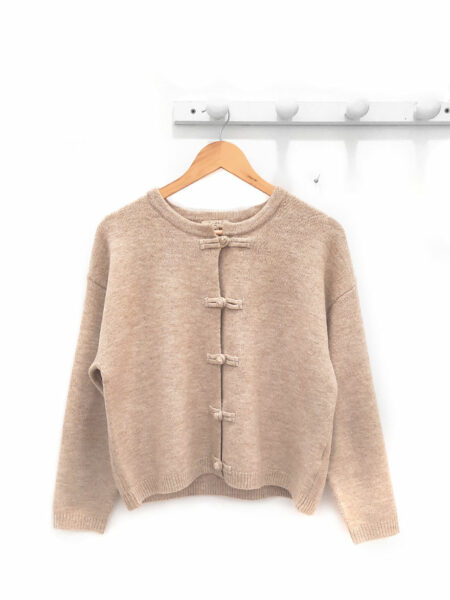 Ropa 28 Chaqueta-de-punto-beige-Emilia