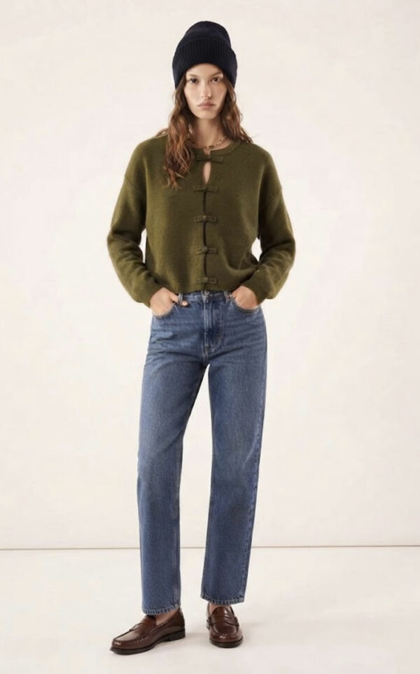 Ropa 32 Chaqueta-de-punto-caqui-Emilia