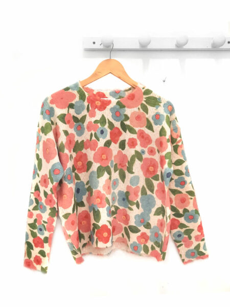 Ropa 14 Jersey de manga larga estampado de flores Milo