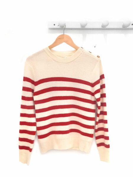 Ropa 67 Jersey-manga-larga-de-rayas-rojas-Fito