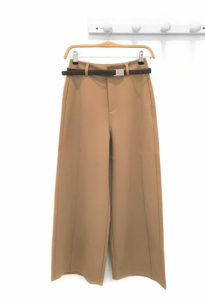 Pantalón de pata ancha camel Zachary
