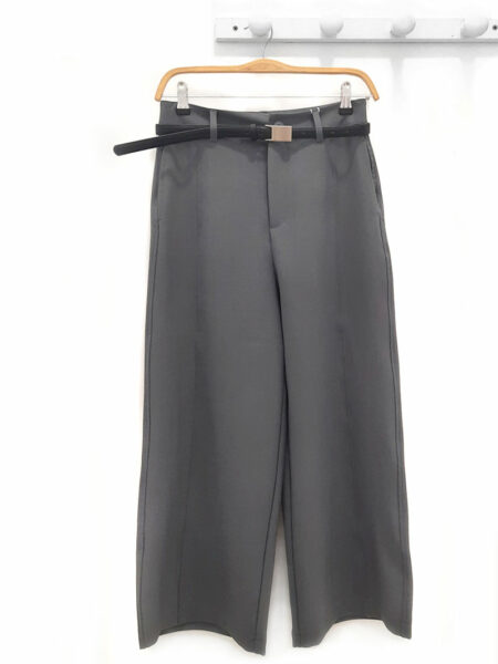 Ropa 63 Pantalón de pata ancha gris Zachary