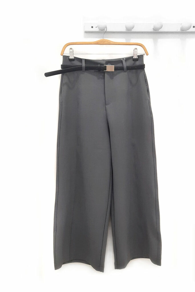 Pantalón de pata ancha gris Zachary