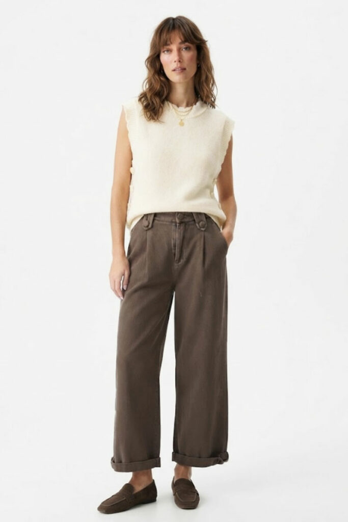 Pantalon-marron-James