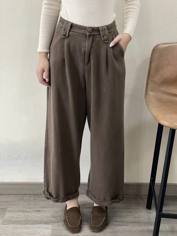 Pantalon-marron-James