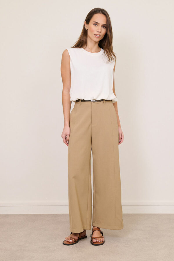 Ropa 66 Pantalon-pata-ancha-camel-Zachary