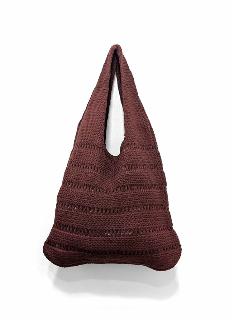 Bolso burdeos Malabo